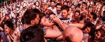 Vetusta Morla durante su concierto en el Cruïlla Barcelona 2019 Vetusta Morla durante su concierto en el Cruïlla Barcelona 2019