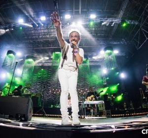 Love Of Lesbian durante su concierto en Festival Cruïlla 2019 Love Of Lesbian durante su concierto en Festival Cruïlla 2019