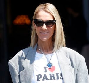 Céline Dion con el Corazón del Océano de 'Titanic' Céline Dion con el Corazón del Océano de 'Titanic'