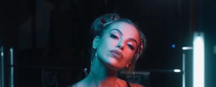 María Isabel en su nuevo videoclip 