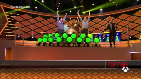 'Los Lobos' se llevan el mayor premio de la historia de la televisión 'Los Lobos' se llevan el mayor premio de la historia de la televisión