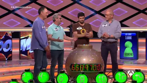 'Los Lobos' recuerdan a José Pinto tras ganar el bote de Boom 'Los Lobos' recuerdan a José Pinto tras ganar el bote de Boom