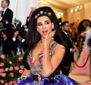 Dua Lipa en la Met Gala 2019 Dua Lipa en la Met Gala 2019