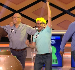 Las redes se vuelvan con el triunfo de 'Los Lobos' tras ganar el bote de 4.130.000€ Las redes se vuelvan con el triunfo de 'Los Lobos' tras ganar el bote de 4.130.000€