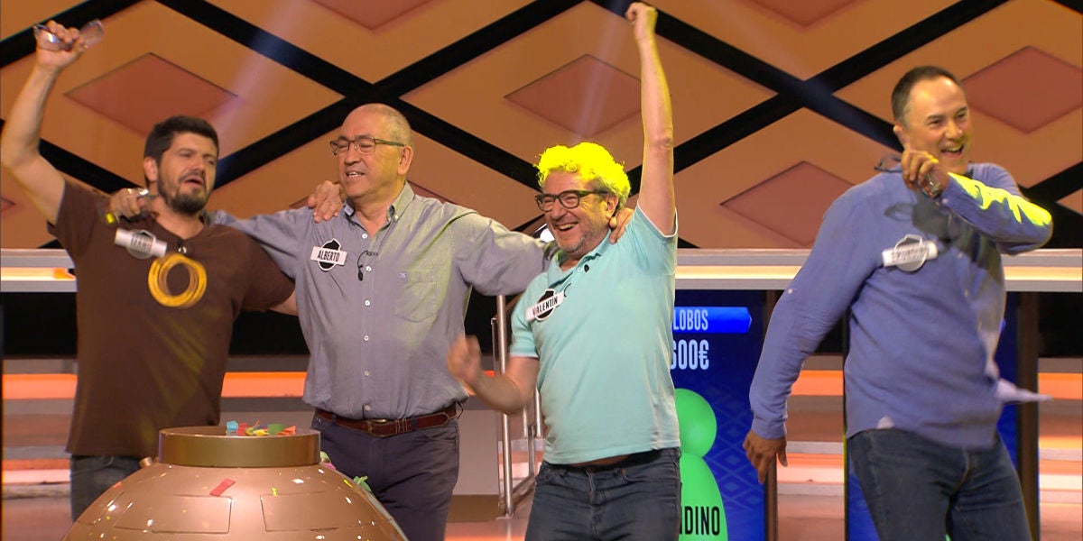 Las redes se vuelvan con el triunfo de 'Los Lobos' tras ganar el bote de 4.130.000€