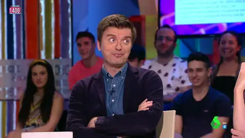 La confesión de Marc Giró que deja flipando a todo Zapeando: "Me estoy poniendo cachondo viendo a Cristina Pedroche y a Nene" La confesión de Marc Giró que deja flipando a todo Zapeando: "Me estoy poniendo cachondo viendo a Cristina Pedroche y a Nene"