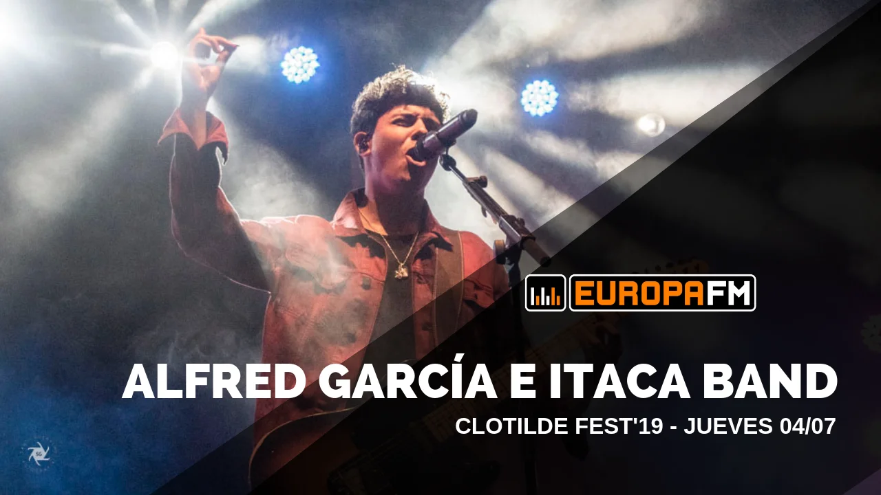 Alfred Garc&iacute;a e Itaca Band en el Clotilde Fest