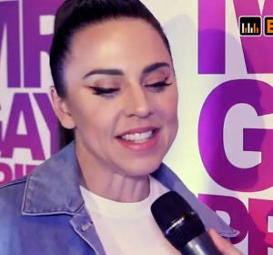 Mel C durante su entrevista para Europa FM Mel C durante su entrevista para Europa FM