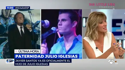 Paternidad de Julio Iglesias JulioIglesias