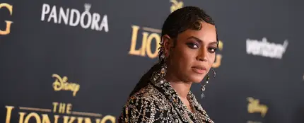 Beyoncé en la premiere de 'El Rey León' Beyoncé en la premiere de 'El Rey León'