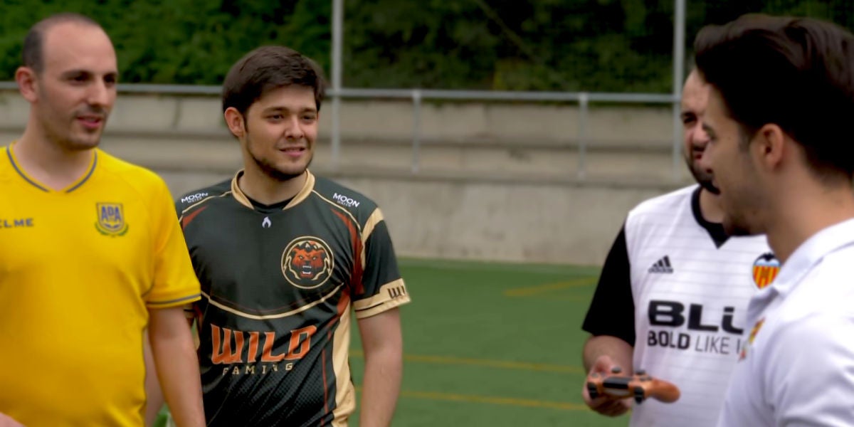 Youtubers vs Gamers en octavos de la Millennial Cup