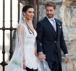 Pilar Rubio y Sergio Ramos Pilar Rubio y Sergio Ramos