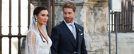Pilar Rubio y Sergio Ramos Pilar Rubio y Sergio Ramos