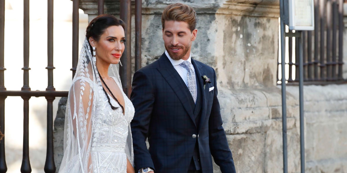 Pilar Rubio y Sergio Ramos