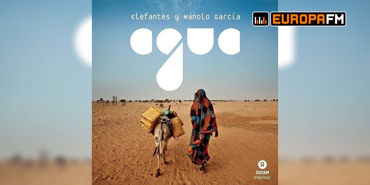 Agua, la canción solidaria de Elefantes con Oxfam Intermón
