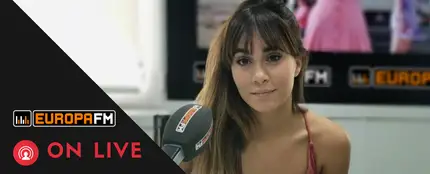 Entrevista a Aitana en Europa FM Entrevista a Aitana en Europa FM