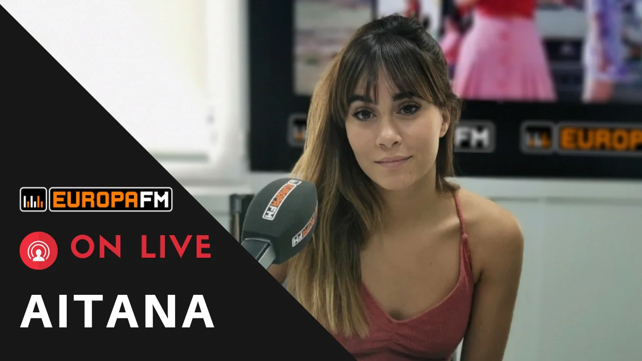 Entrevista a Aitana en Europa FM