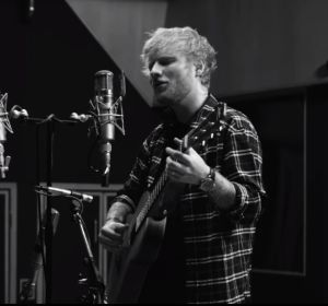 Ed Sheeran y Yebba Ed Sheeran y Yebba