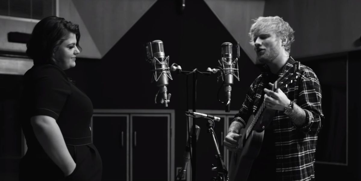 Ed Sheeran y Yebba