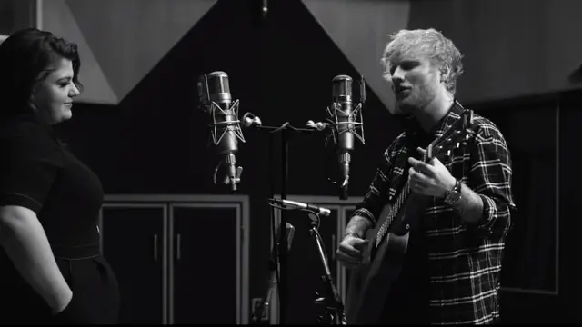 Ed Sheeran y Yebba