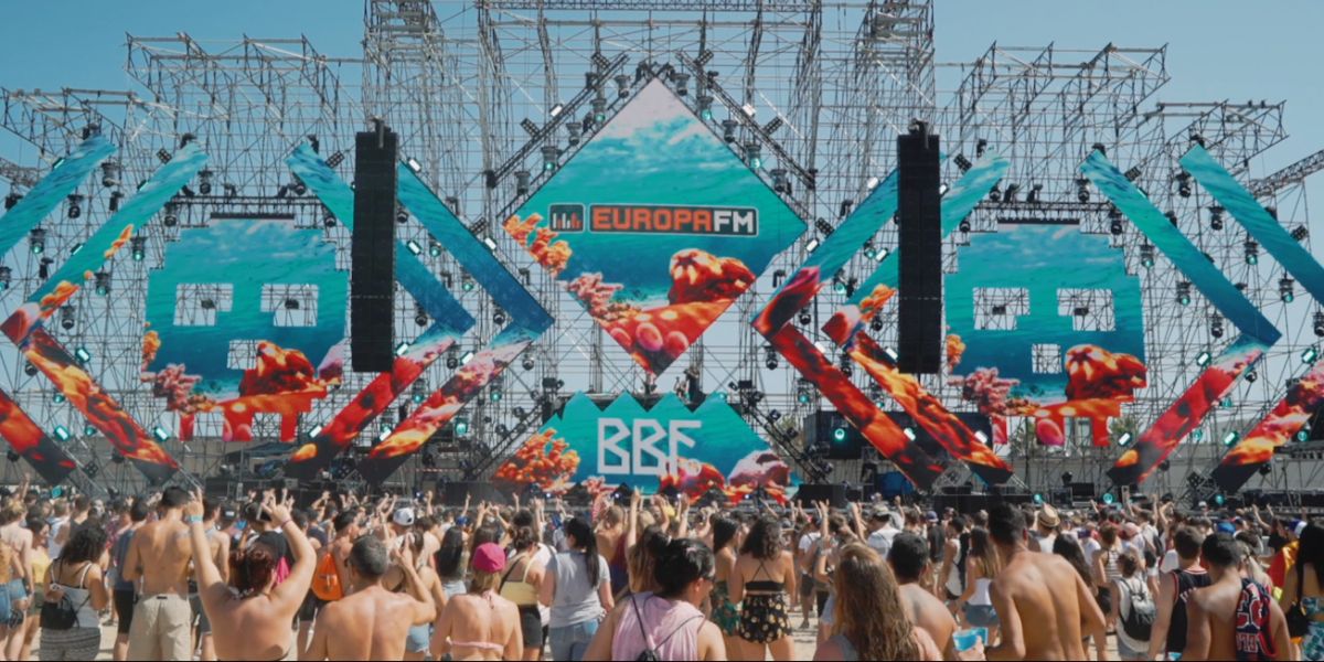Barcelona Beach Festival 2018