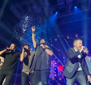 'La Voz' triunfa en un espectacular concierto lleno de emoción en el WiZink Center de Madrid 'La Voz' triunfa en un espectacular concierto lleno de emoción en el WiZink Center de Madrid