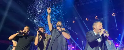 'La Voz' triunfa en un espectacular concierto lleno de emoción en el WiZink Center de Madrid 'La Voz' triunfa en un espectacular concierto lleno de emoción en el WiZink Center de Madrid