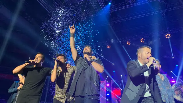 'La Voz' triunfa en un espectacular concierto lleno de emoción en el WiZink Center de Madrid
