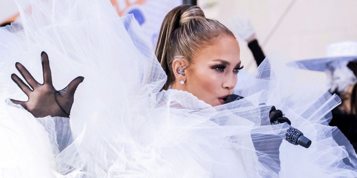 Jennifer Lopez en concierto