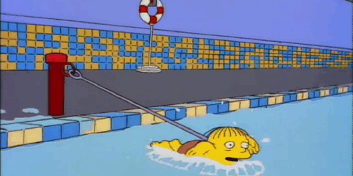 Frame de la serie de televisión Los Simpsons