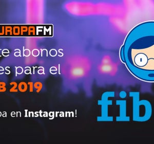 Gana abonos dobles para el FIB 2019 Gana abonos dobles para el FIB 2019