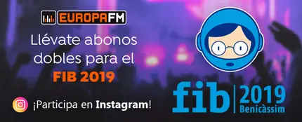 Gana abonos dobles para el FIB 2019 Gana abonos dobles para el FIB 2019