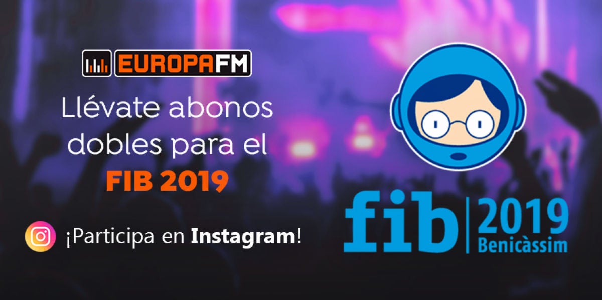 Gana abonos dobles para el FIB 2019