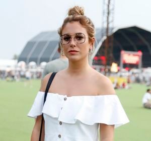 Blanca Suárez en el Mad Cool Blanca Suárez en el Mad Cool