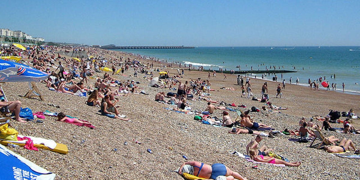 Playa de Brighton