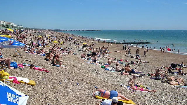 Playa de Brighton