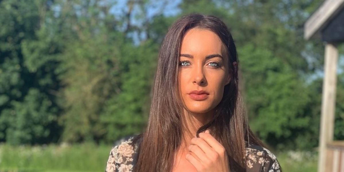 La youtuber Emily Hartridge