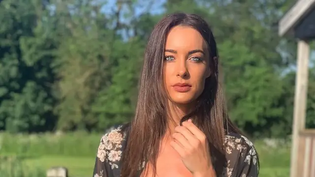 La youtuber Emily Hartridge