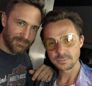 David Guetta y Martin Solveig David Guetta y Martin Solveig