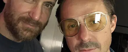 David Guetta y Martin Solveig David Guetta y Martin Solveig