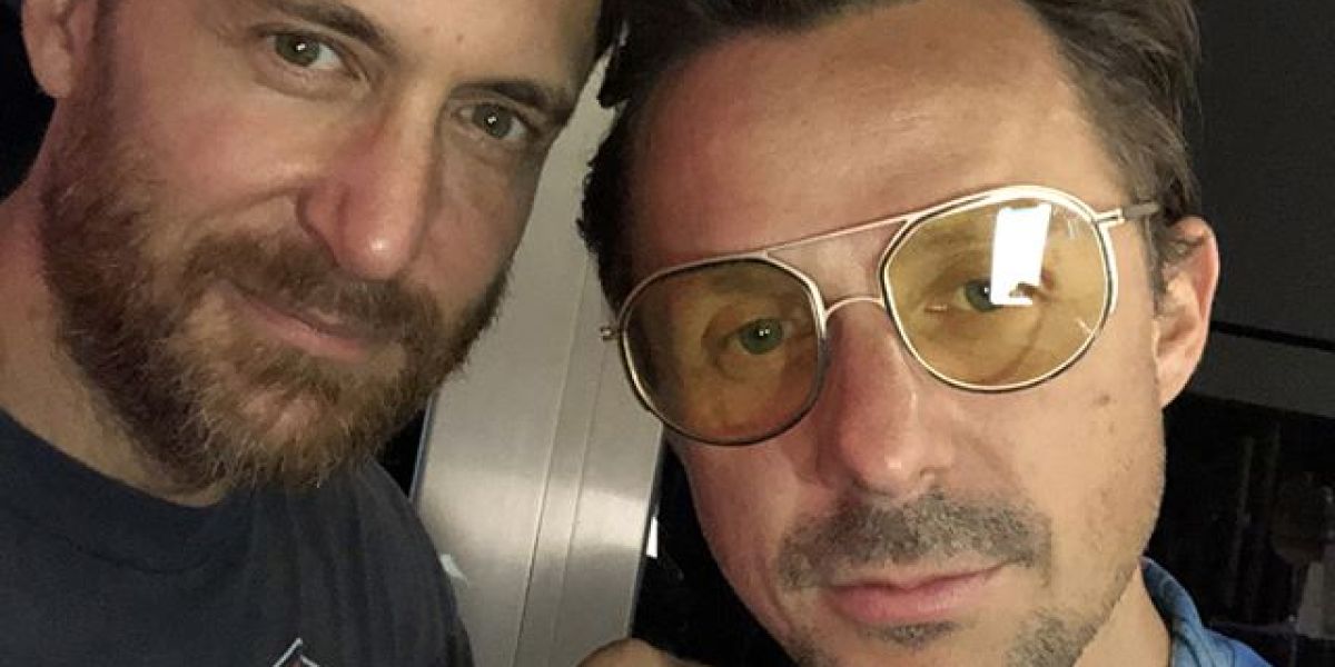 David Guetta y Martin Solveig
