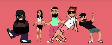 Becky G, Nicky Jam, Farruko, Sech y Guaynaa en el remix de ‘Rebota’ Becky G, Nicky Jam, Farruko, Sech y Guaynaa en el remix de ‘Rebota’