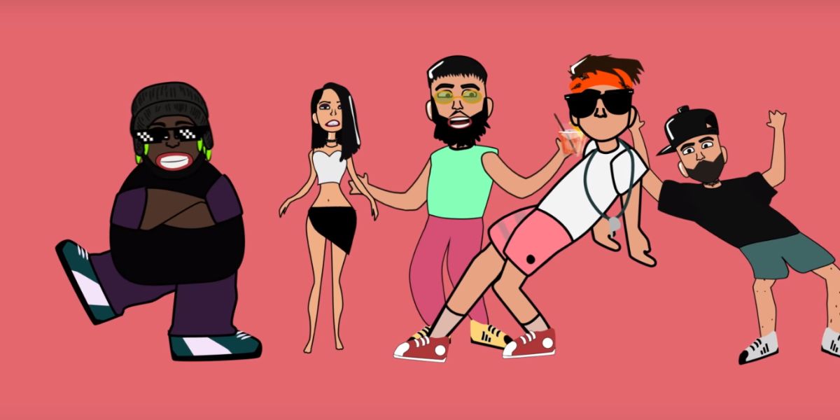 Becky G, Nicky Jam, Farruko, Sech y Guaynaa en el remix de ‘Rebota’ 