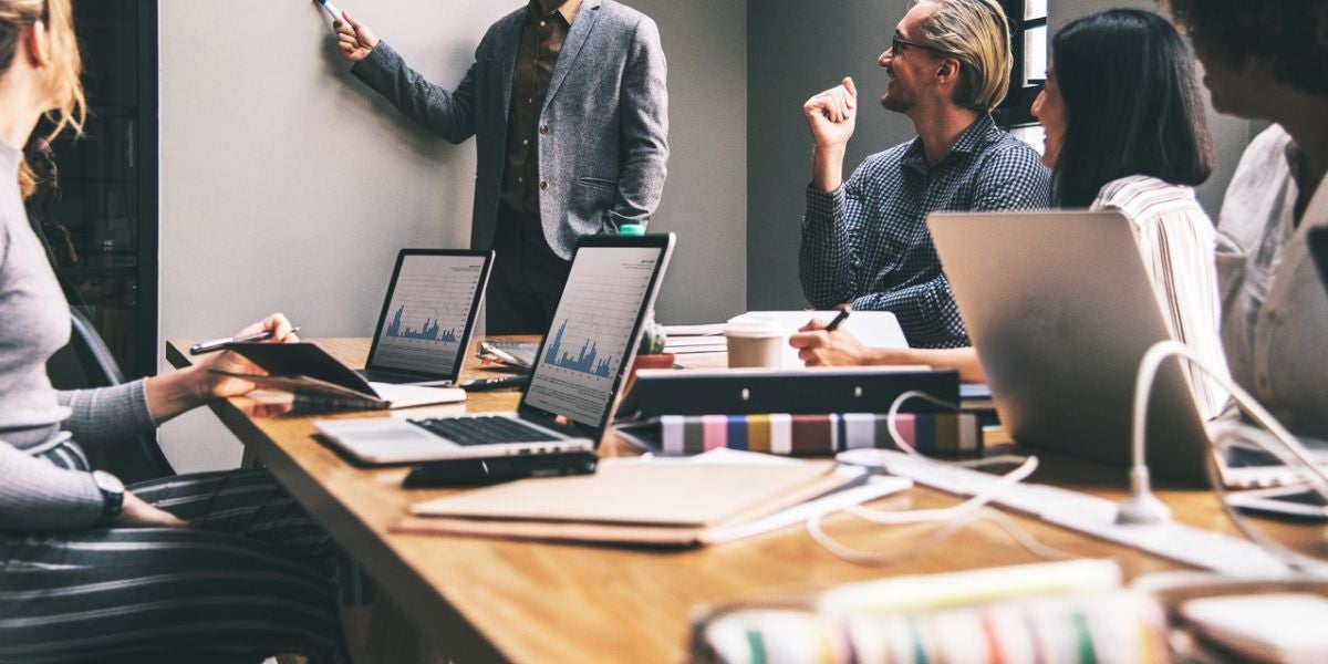 Entrevista grupal de trabajo