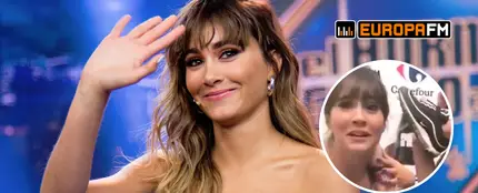 El susto a Aitana en una firma de discos El susto a Aitana en una firma de discos