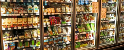 Nevera de un supermercado Nevera de un supermercado