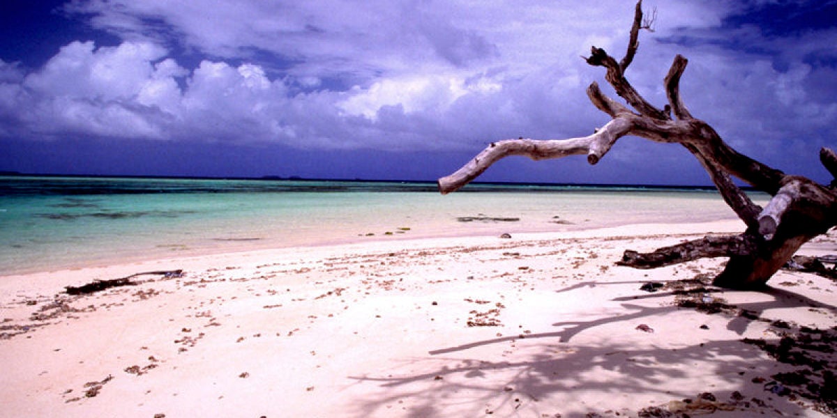 Laura beach, the Marshall Islands
