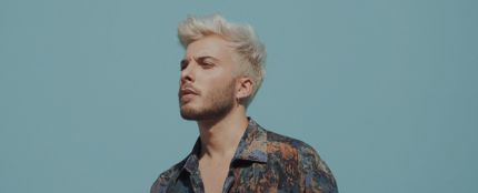 Blas Cantó en el videoclip de 'Si Te Vas'