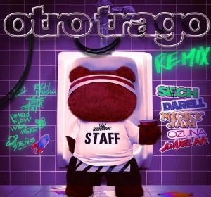 Sech se une a Darell, Nicky Jam, Ozuna y Anuel AA en el remix de 'Otro Trago' Sech se une a Darell, Nicky Jam, Ozuna y Anuel AA en el remix de 'Otro Trago'