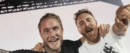 David Guetta y Morten David Guetta y Morten